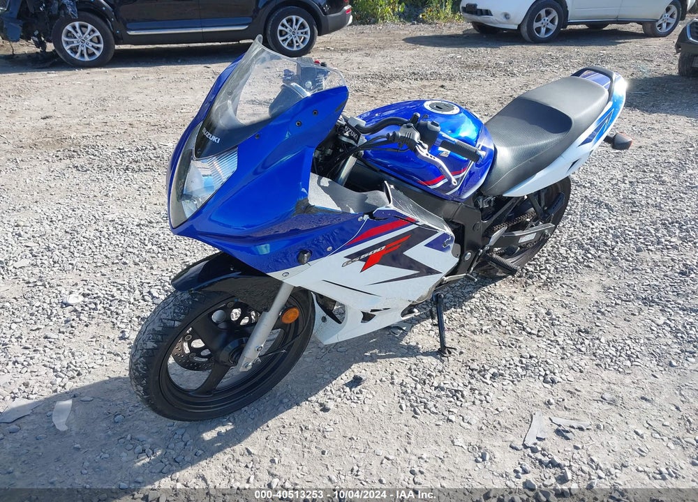 2008 SUZUKI GS500 VIN: VTTGM51A282100539