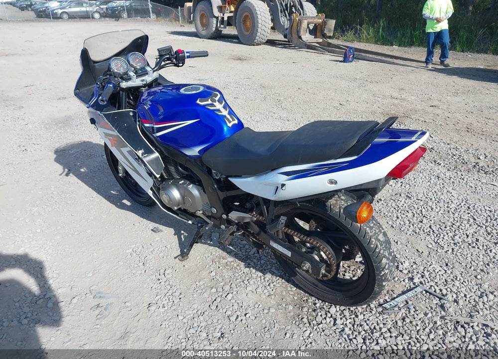 2008 SUZUKI GS500 VIN: VTTGM51A282100539