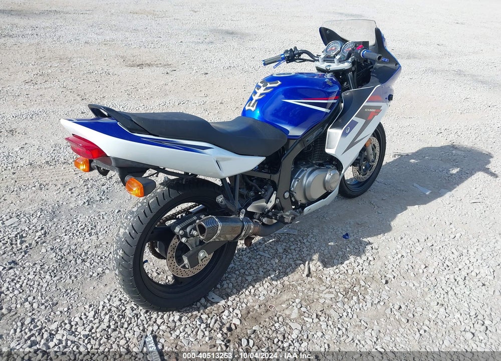 2008 SUZUKI GS500 VIN: VTTGM51A282100539