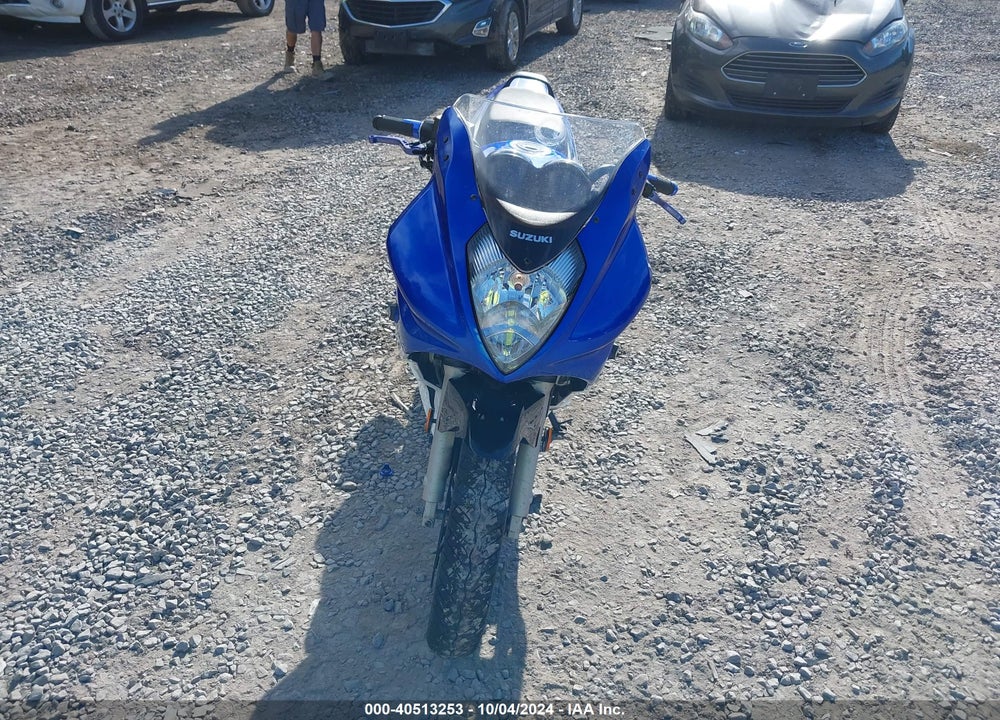 2008 SUZUKI GS500 VIN: VTTGM51A282100539