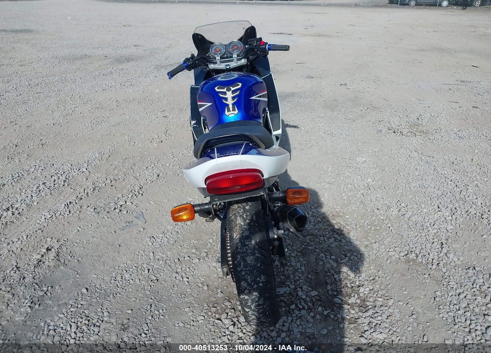 2008 SUZUKI GS500 VIN: VTTGM51A282100539