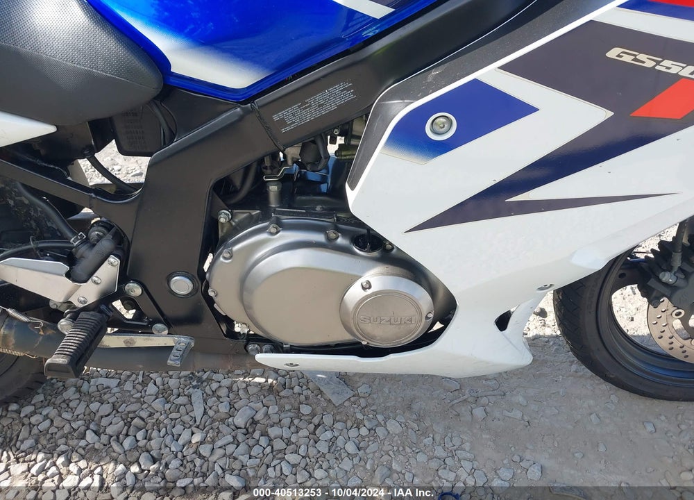 2008 SUZUKI GS500 VIN: VTTGM51A282100539