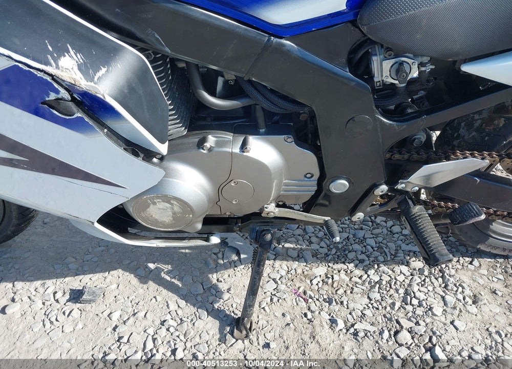 2008 SUZUKI GS500 VIN: VTTGM51A282100539