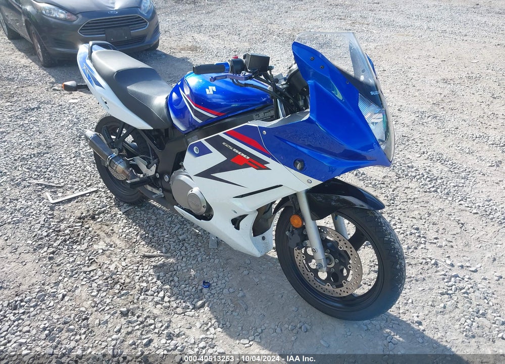 2008 SUZUKI GS500 VIN: VTTGM51A282100539