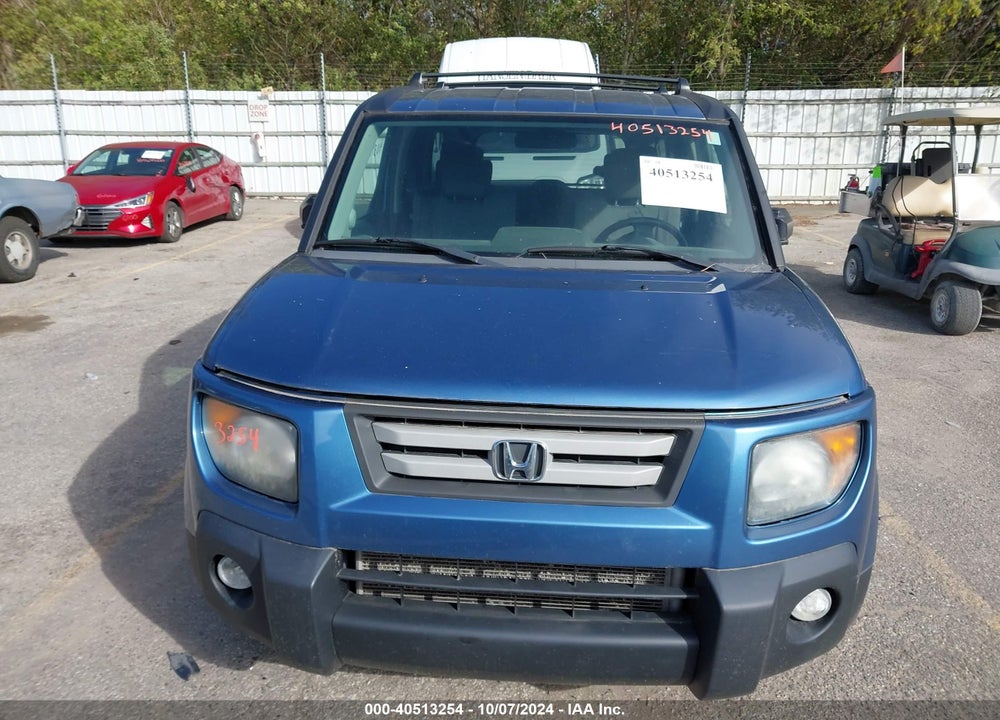 2007 HONDA ELEMENT EX VIN: 5J6YH28797L001532