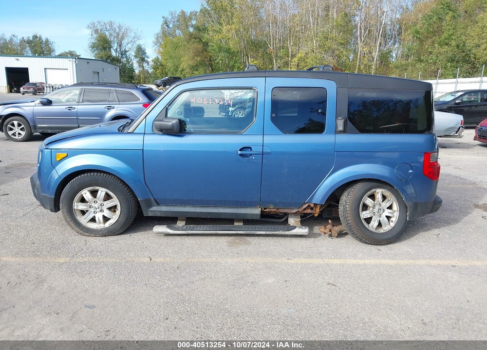 2007 HONDA ELEMENT EX VIN: 5J6YH28797L001532