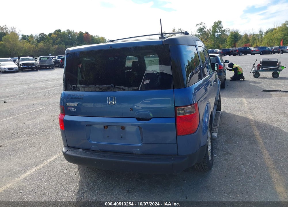 2007 HONDA ELEMENT EX VIN: 5J6YH28797L001532