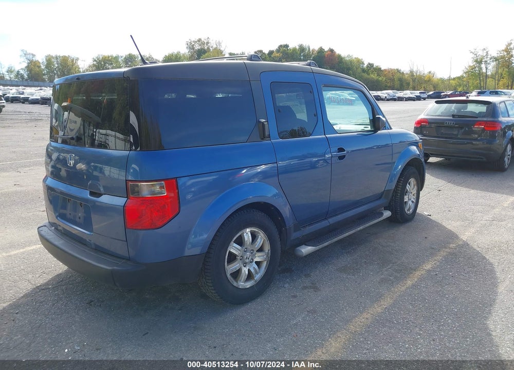 2007 HONDA ELEMENT EX VIN: 5J6YH28797L001532