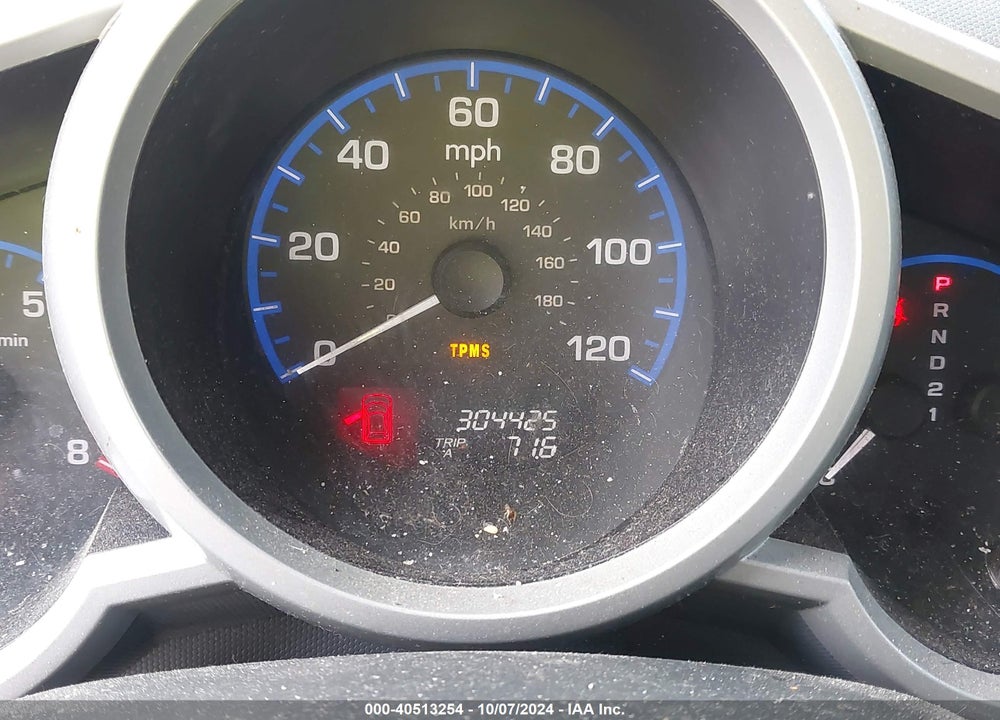 2007 HONDA ELEMENT EX VIN: 5J6YH28797L001532