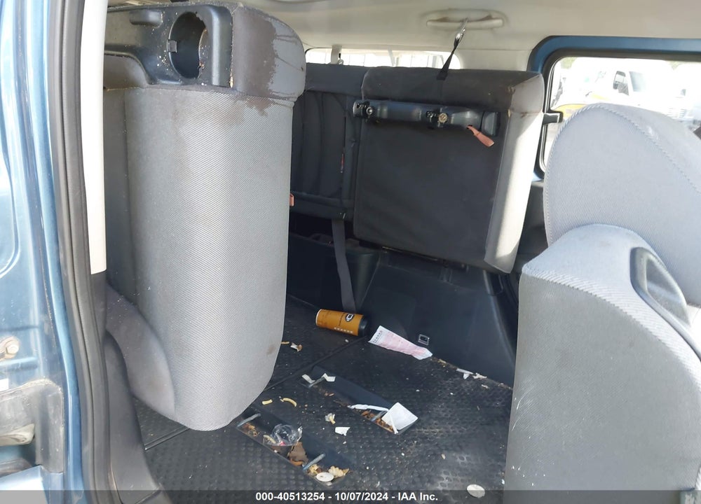 2007 HONDA ELEMENT EX VIN: 5J6YH28797L001532
