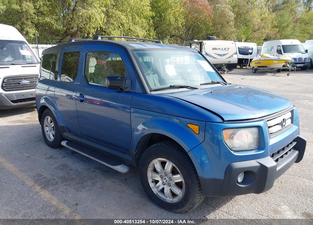 2007 HONDA ELEMENT EX VIN: 5J6YH28797L001532
