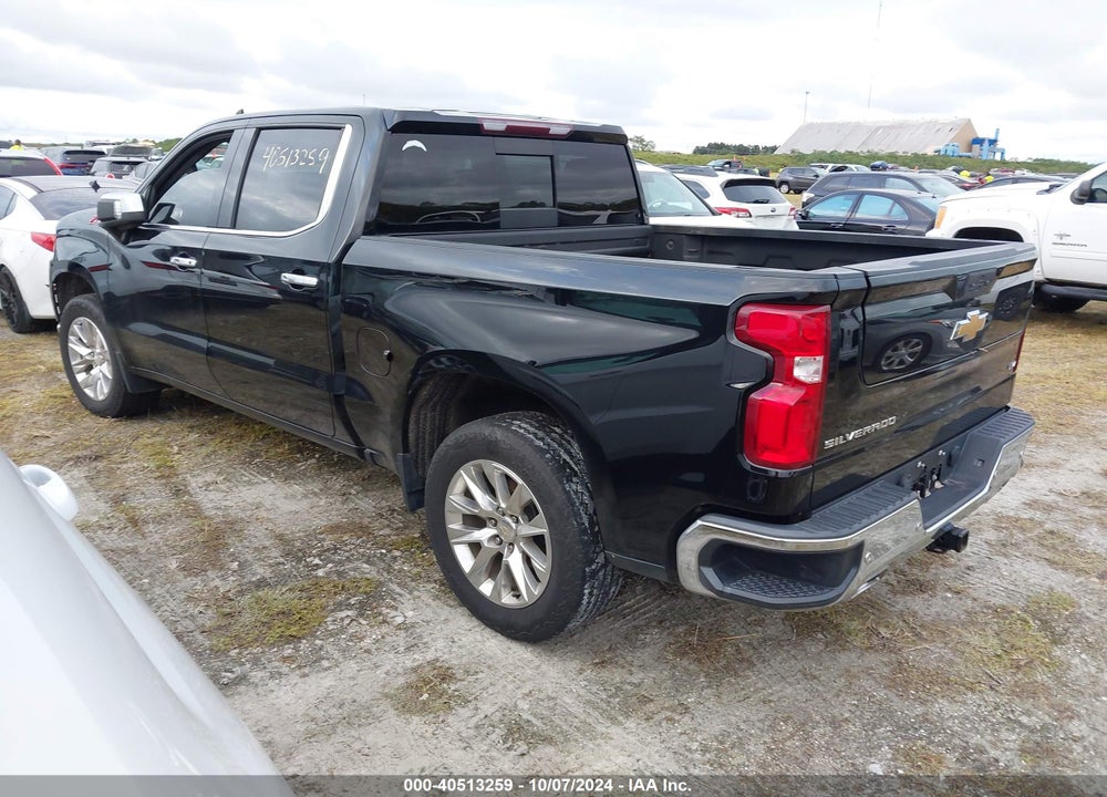2021 CHEVROLET SILVERADO 1500 4WD SHORT BED LTZ VIN: 3GCUYGEDXMG421305