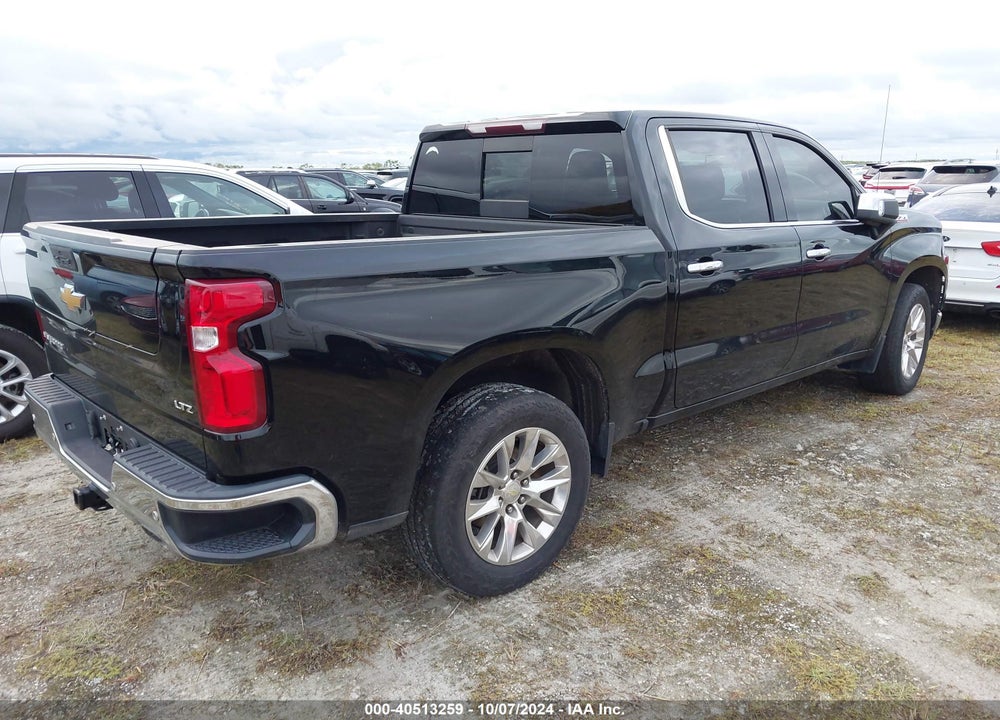 2021 CHEVROLET SILVERADO 1500 4WD SHORT BED LTZ VIN: 3GCUYGEDXMG421305
