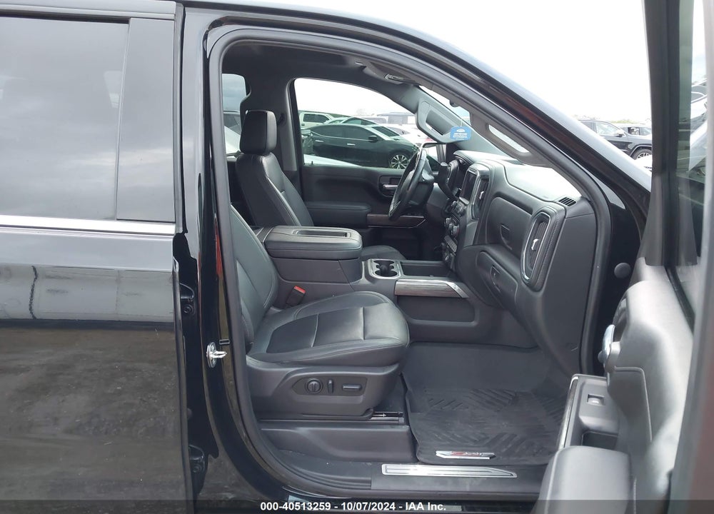 2021 CHEVROLET SILVERADO 1500 4WD SHORT BED LTZ VIN: 3GCUYGEDXMG421305