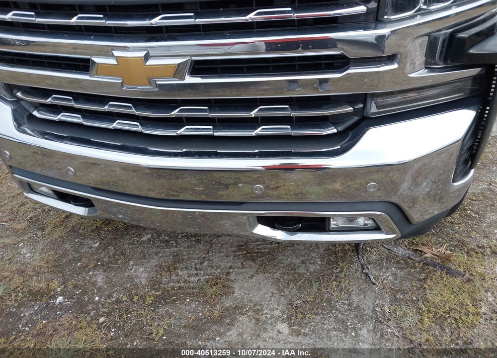 2021 CHEVROLET SILVERADO 1500 4WD SHORT BED LTZ VIN: 3GCUYGEDXMG421305