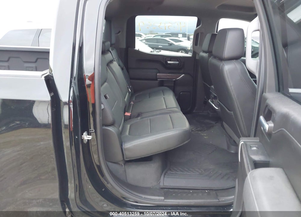 2021 CHEVROLET SILVERADO 1500 4WD SHORT BED LTZ VIN: 3GCUYGEDXMG421305