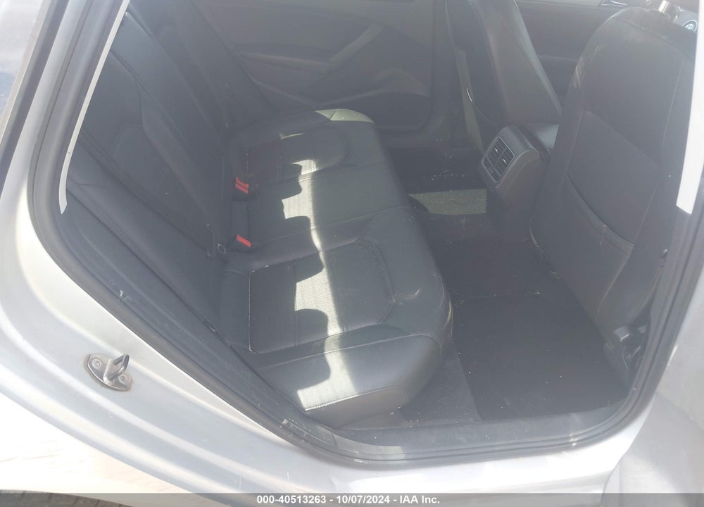 2013 VOLKSWAGEN PASSAT 2.5L SE VIN: 1VWBP7A37DC057853