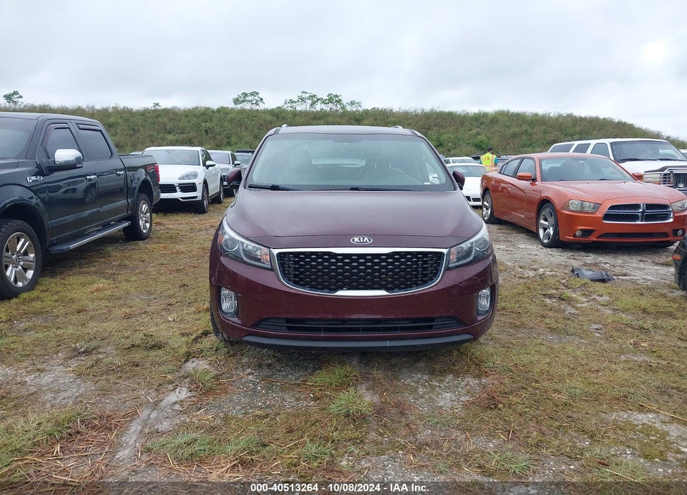 2018 KIA SEDONA SX VIN: KNDMC5C15J6351415