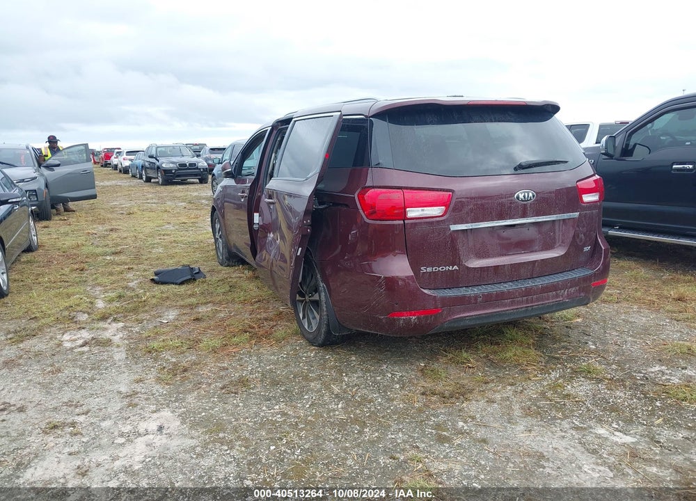 2018 KIA SEDONA SX VIN: KNDMC5C15J6351415