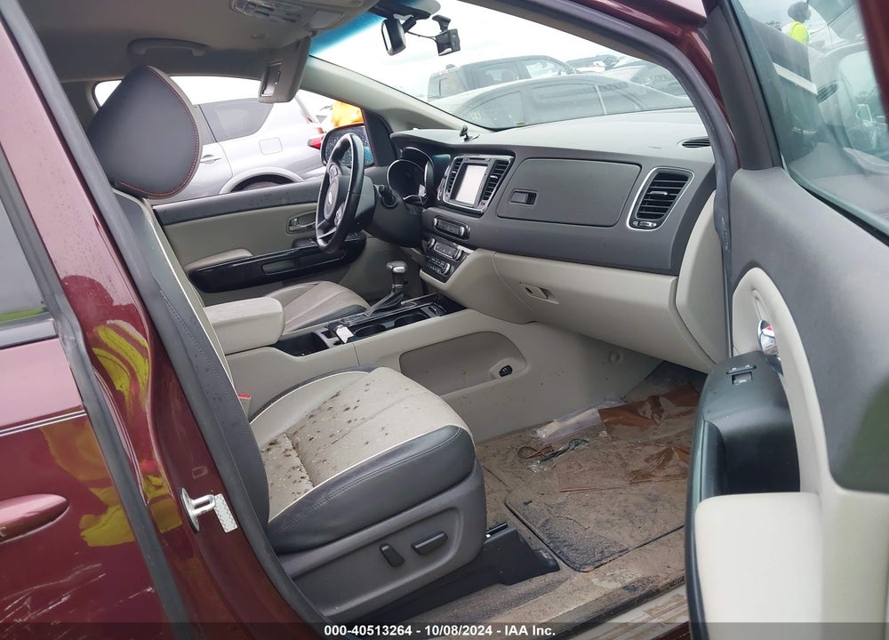 2018 KIA SEDONA SX VIN: KNDMC5C15J6351415