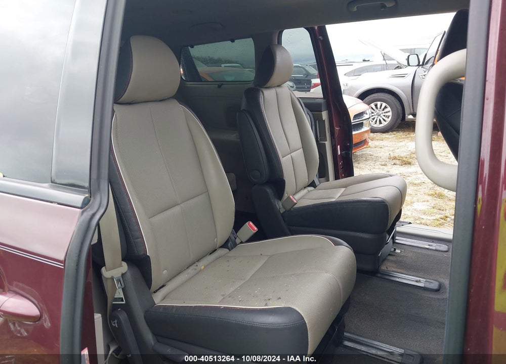 2018 KIA SEDONA SX VIN: KNDMC5C15J6351415