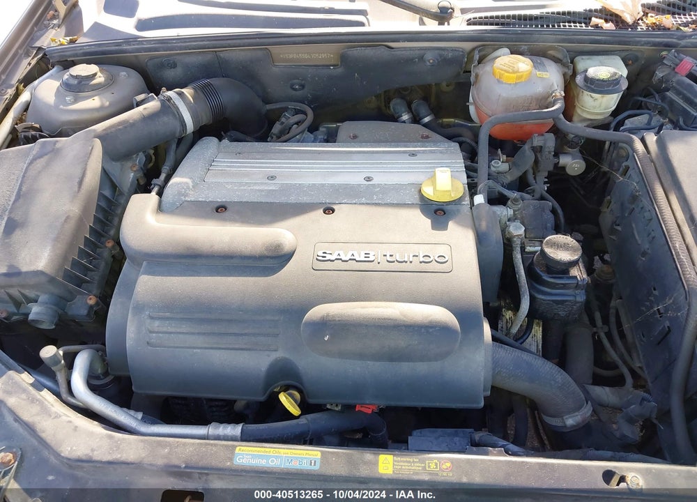2004 SAAB 9-3 LINEAR VIN: YS3FB45S641052957