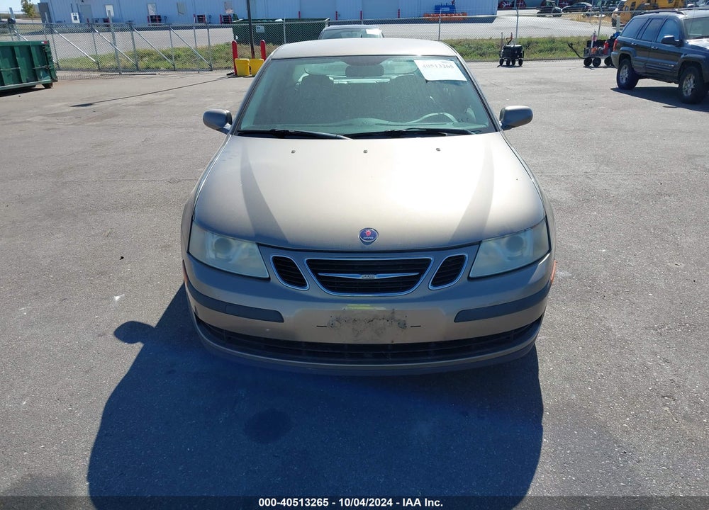 2004 SAAB 9-3 LINEAR VIN: YS3FB45S641052957