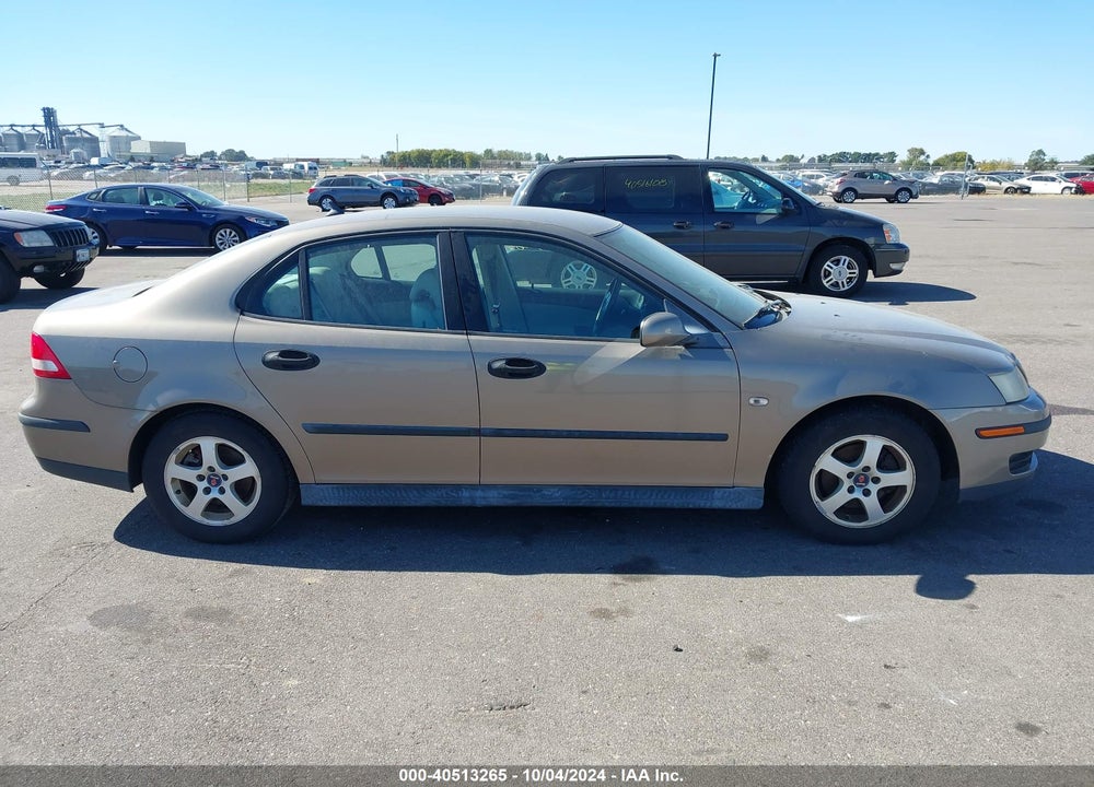 2004 SAAB 9-3 LINEAR VIN: YS3FB45S641052957