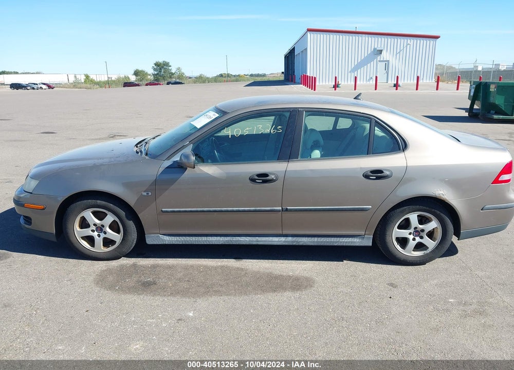 2004 SAAB 9-3 LINEAR VIN: YS3FB45S641052957
