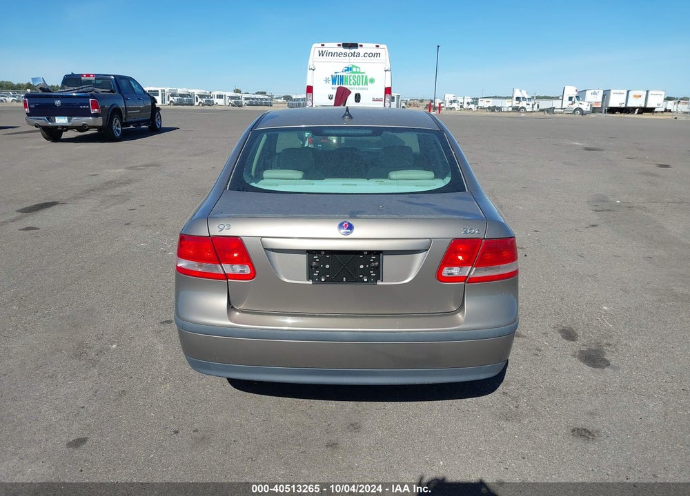 2004 SAAB 9-3 LINEAR VIN: YS3FB45S641052957