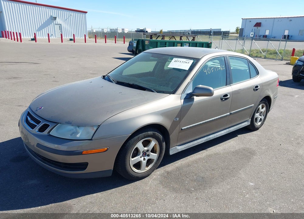 2004 SAAB 9-3 LINEAR VIN: YS3FB45S641052957