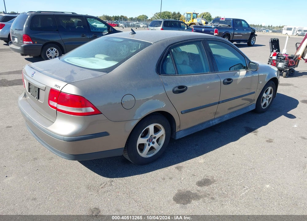 2004 SAAB 9-3 LINEAR VIN: YS3FB45S641052957