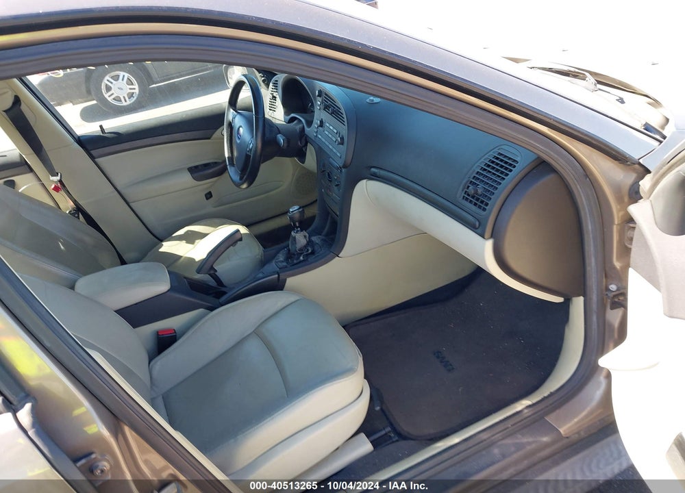 2004 SAAB 9-3 LINEAR VIN: YS3FB45S641052957