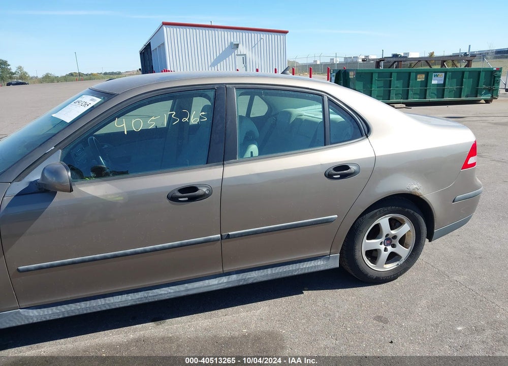 2004 SAAB 9-3 LINEAR VIN: YS3FB45S641052957