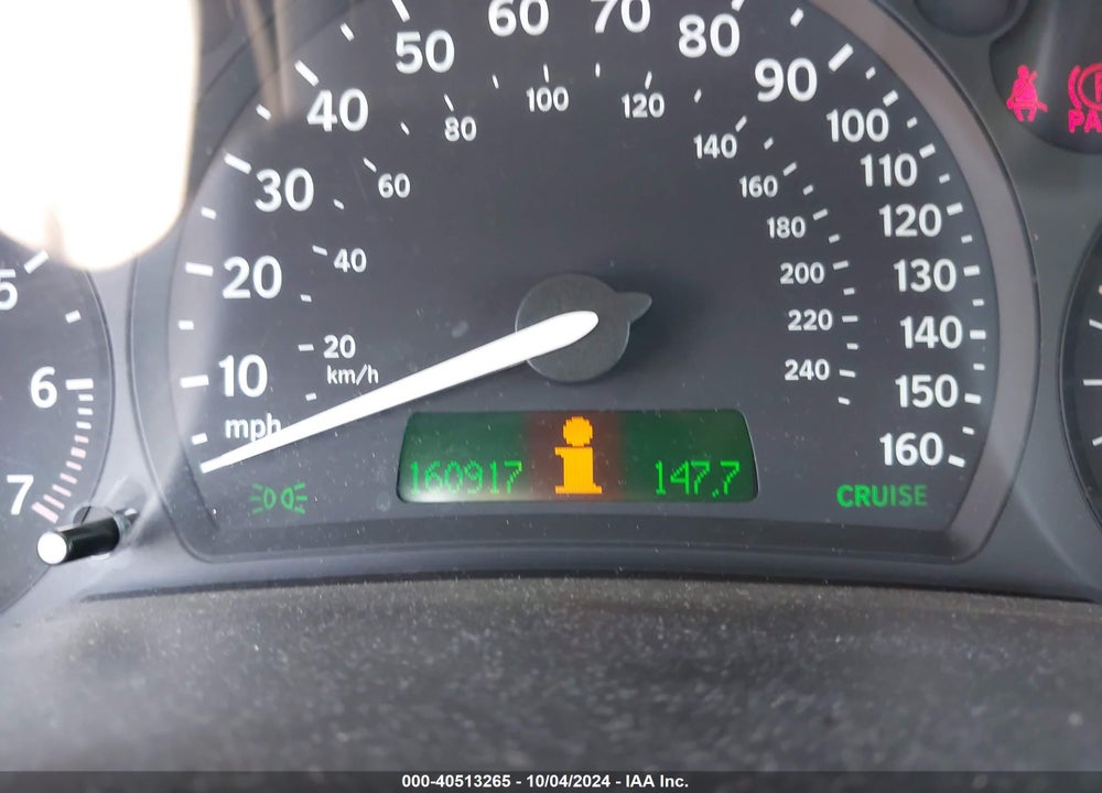 2004 SAAB 9-3 LINEAR VIN: YS3FB45S641052957