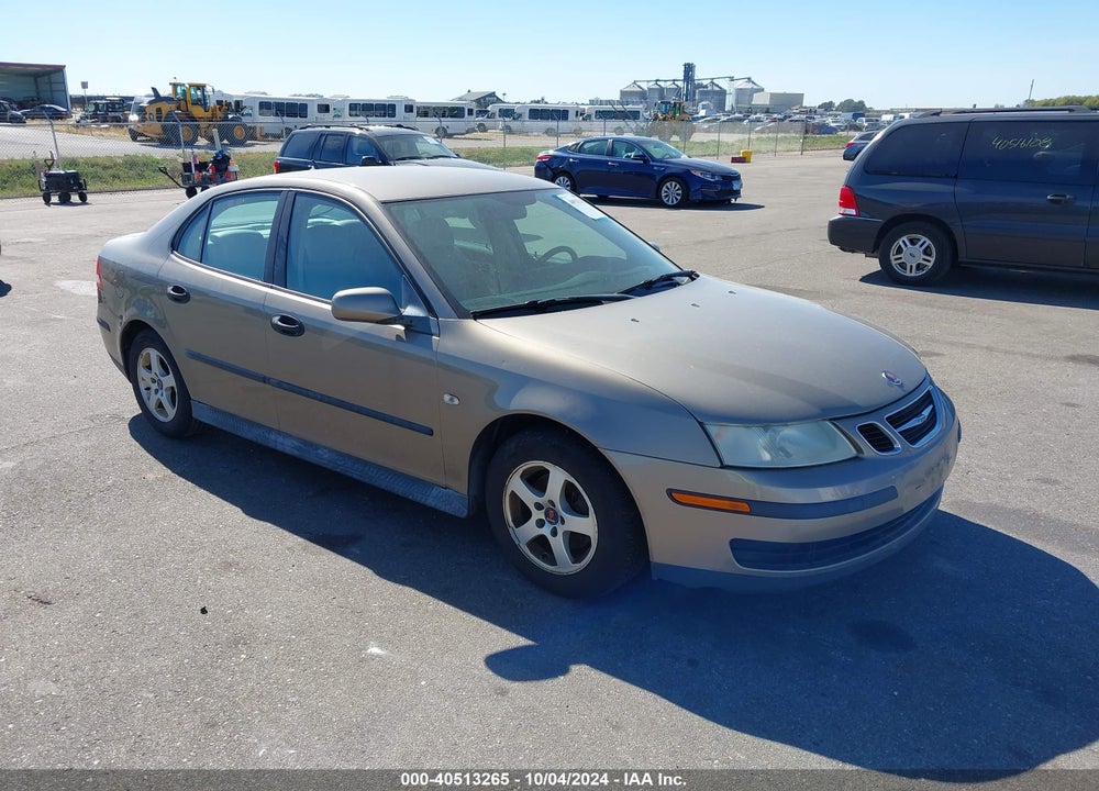 2004 SAAB 9-3 LINEAR VIN: YS3FB45S641052957