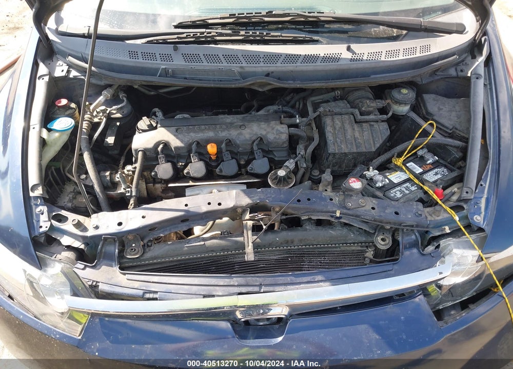 2008 HONDA CIVIC LX VIN: 2HGFA16528H508642