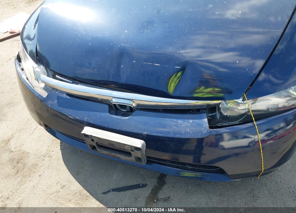 2008 HONDA CIVIC LX VIN: 2HGFA16528H508642