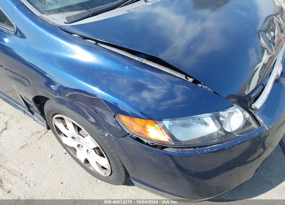 2008 HONDA CIVIC LX VIN: 2HGFA16528H508642