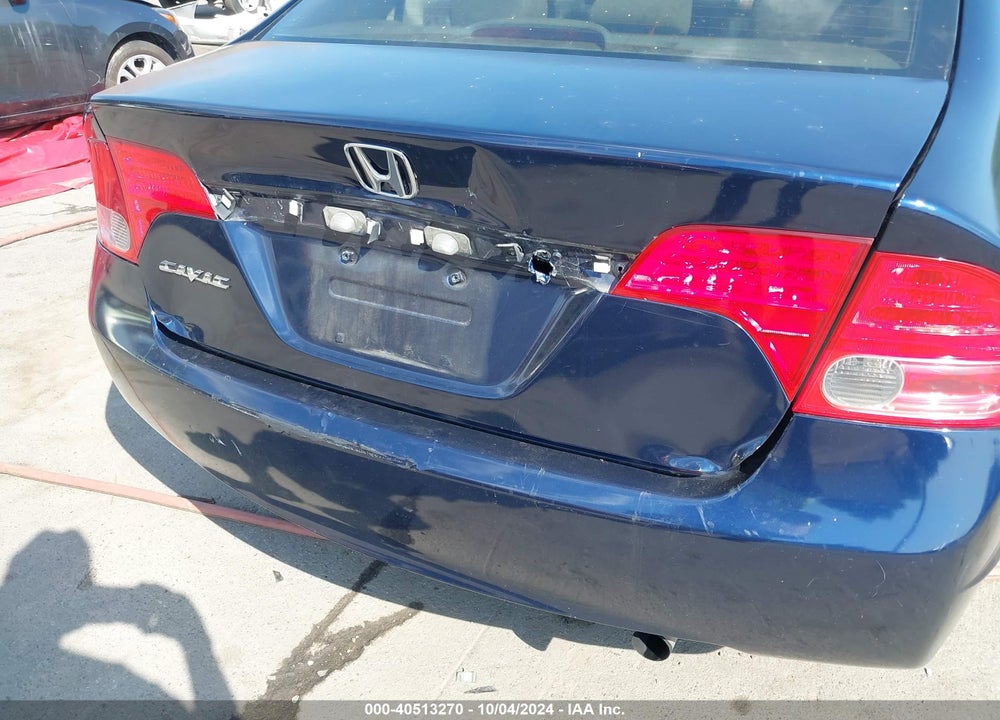 2008 HONDA CIVIC LX VIN: 2HGFA16528H508642