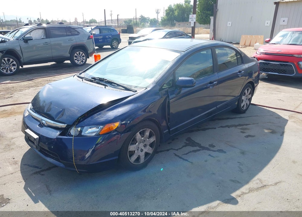 2008 HONDA CIVIC LX VIN: 2HGFA16528H508642