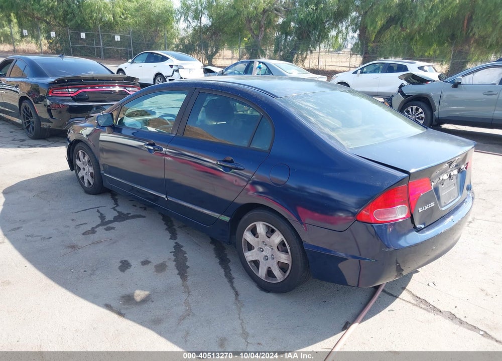 2008 HONDA CIVIC LX VIN: 2HGFA16528H508642