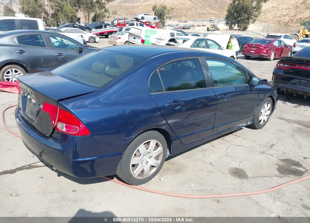 2008 HONDA CIVIC LX VIN: 2HGFA16528H508642
