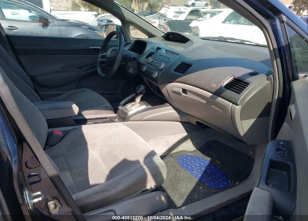 2008 HONDA CIVIC LX VIN: 2HGFA16528H508642