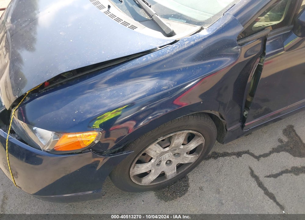 2008 HONDA CIVIC LX VIN: 2HGFA16528H508642