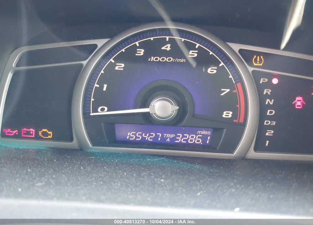 2008 HONDA CIVIC LX VIN: 2HGFA16528H508642
