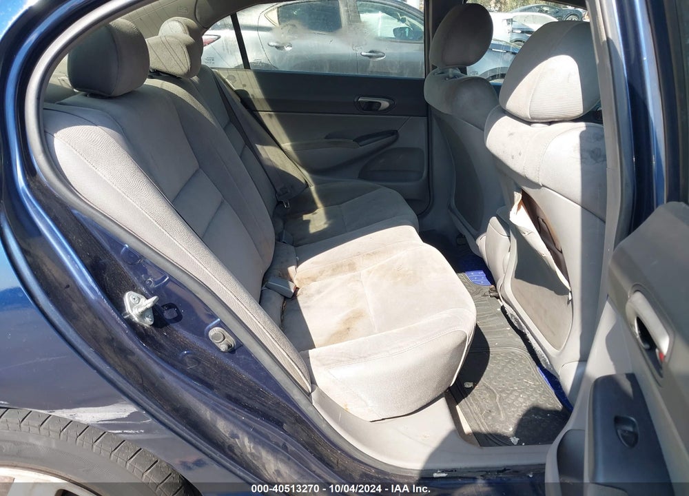 2008 HONDA CIVIC LX VIN: 2HGFA16528H508642