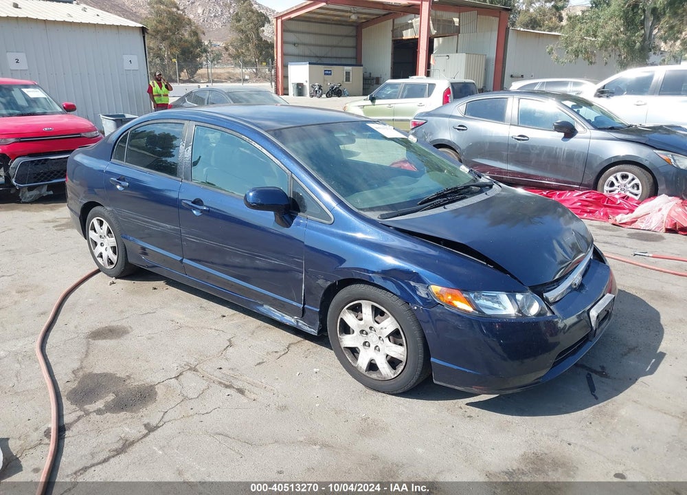 2008 HONDA CIVIC LX VIN: 2HGFA16528H508642