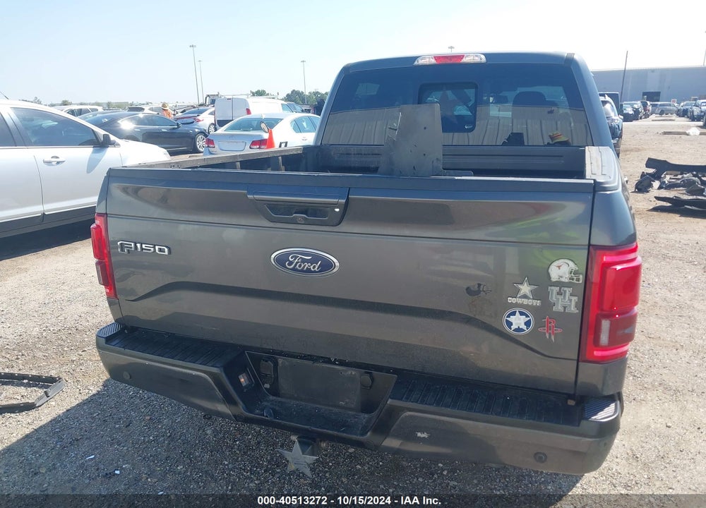 2015 FORD F-150 LARIAT VIN: 1FTEW1CPXFKE02687