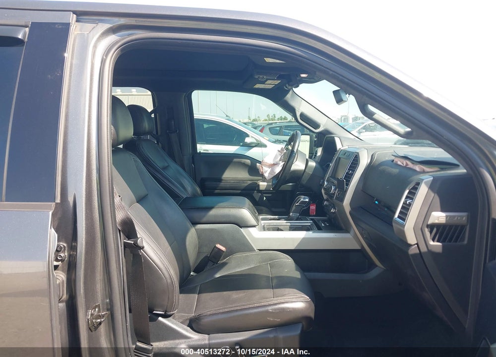 2015 FORD F-150 LARIAT VIN: 1FTEW1CPXFKE02687
